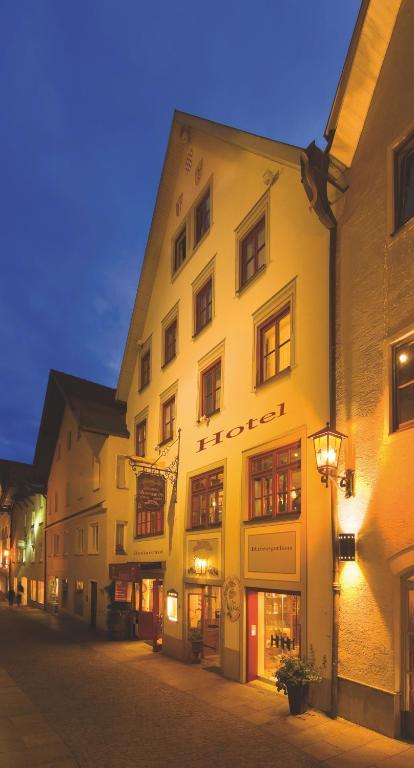 Altstadt-Hotel Zum Hechten Füssen Esterno foto