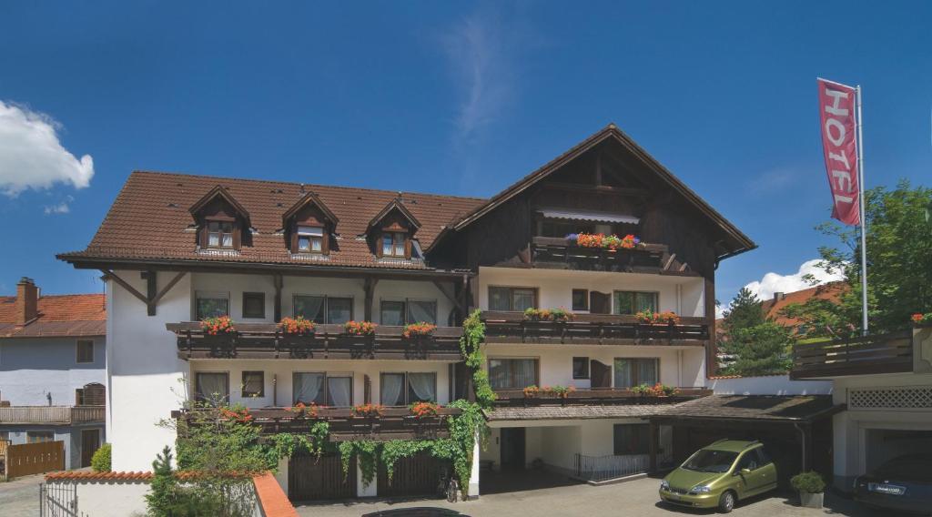 Altstadt-Hotel Zum Hechten Füssen Esterno foto